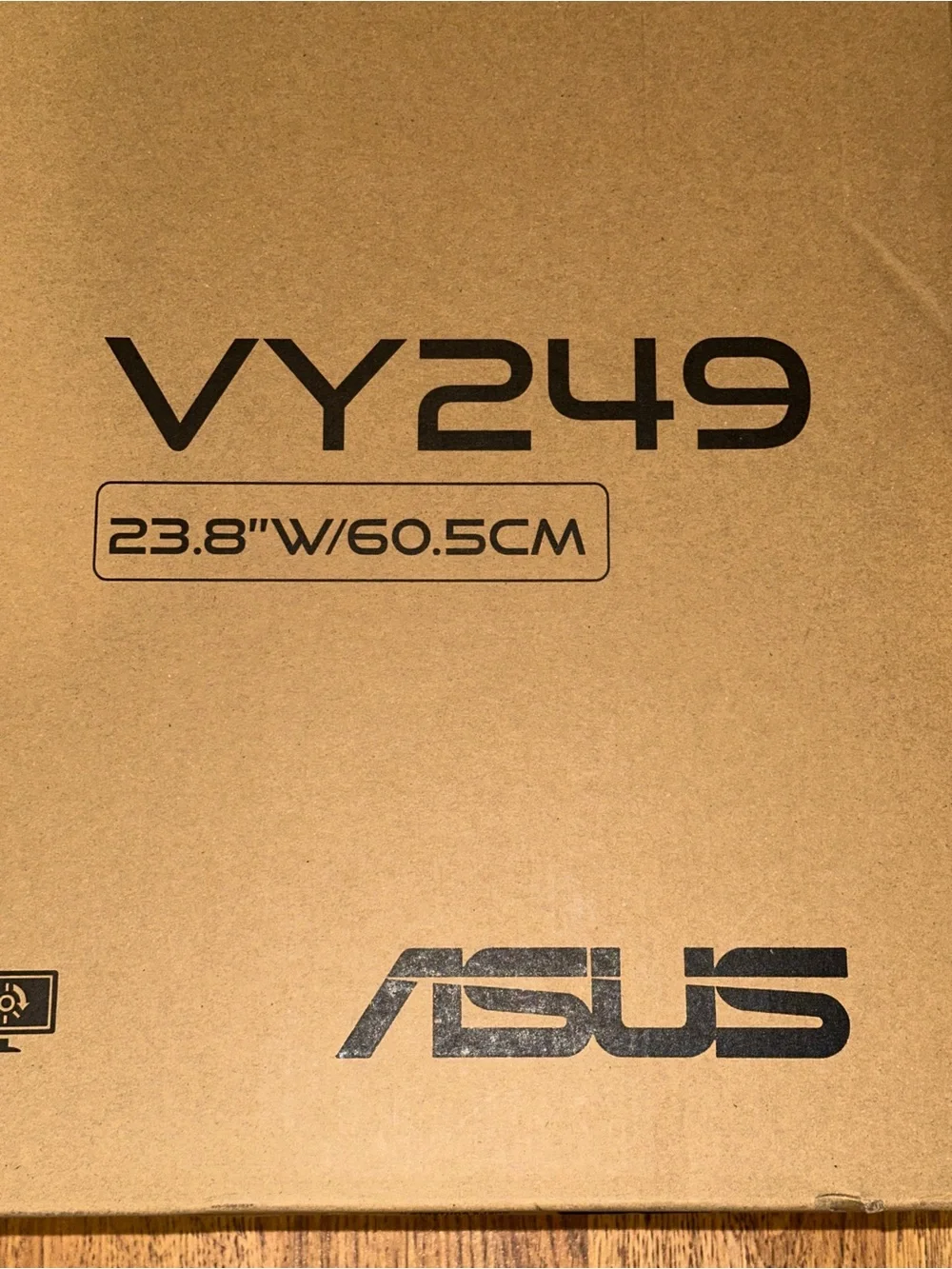 ASUS vy249 computer